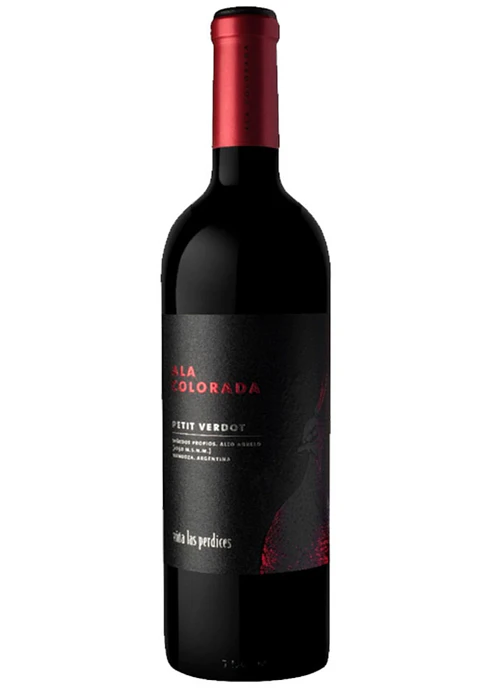 LAS PERDICES ALA COLORADA PETIT VERDOT