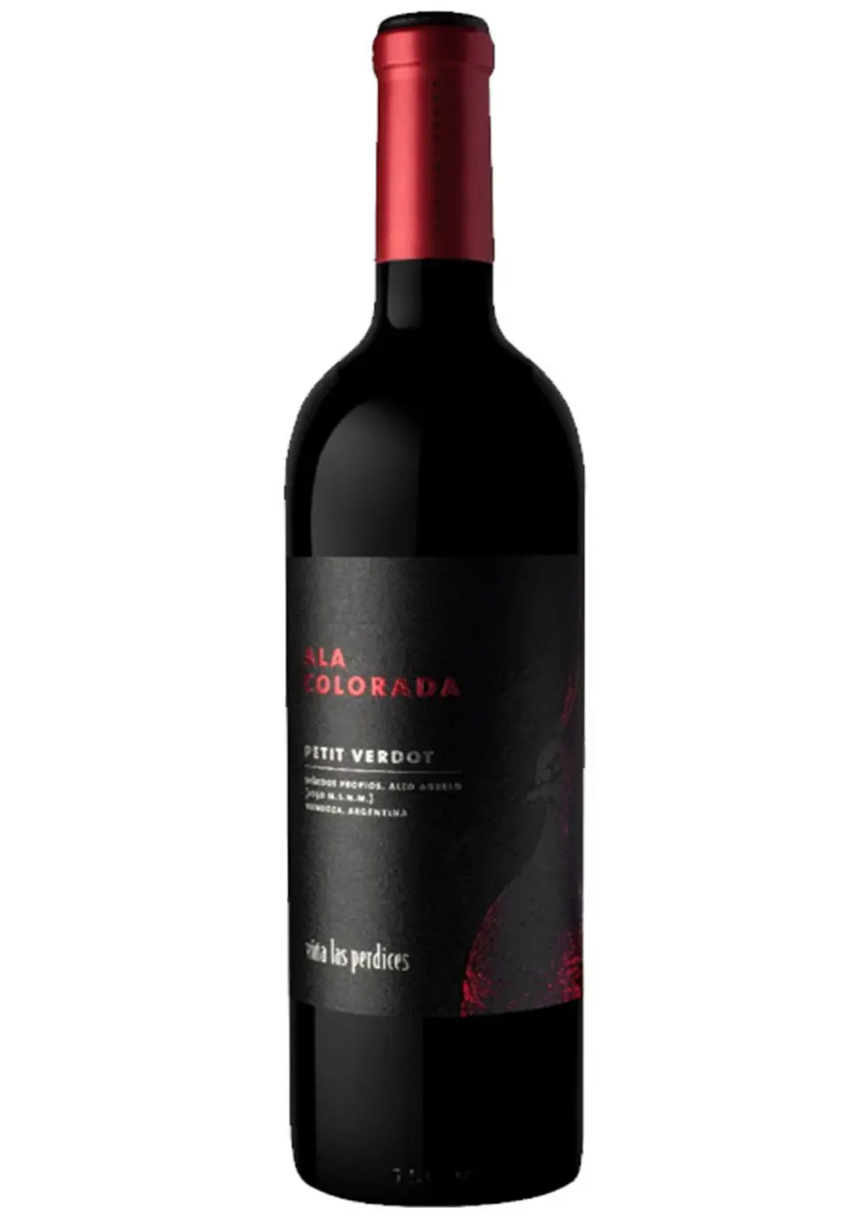 LAS PERDICES ALA COLORADA PETIT VERDOT 1