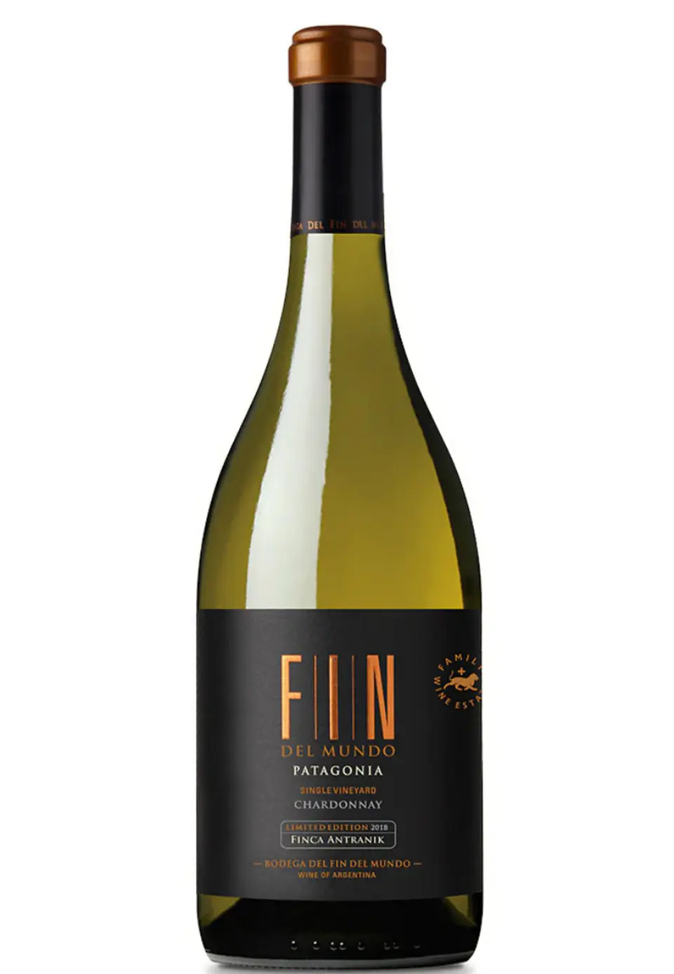 FIN DEL MUNDO CHARDONNAY SINGLE VINEYARD 1
