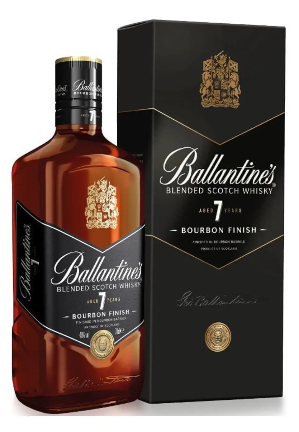 BALLENTINE'S 7 years BOURBON FINISH 70cl 1