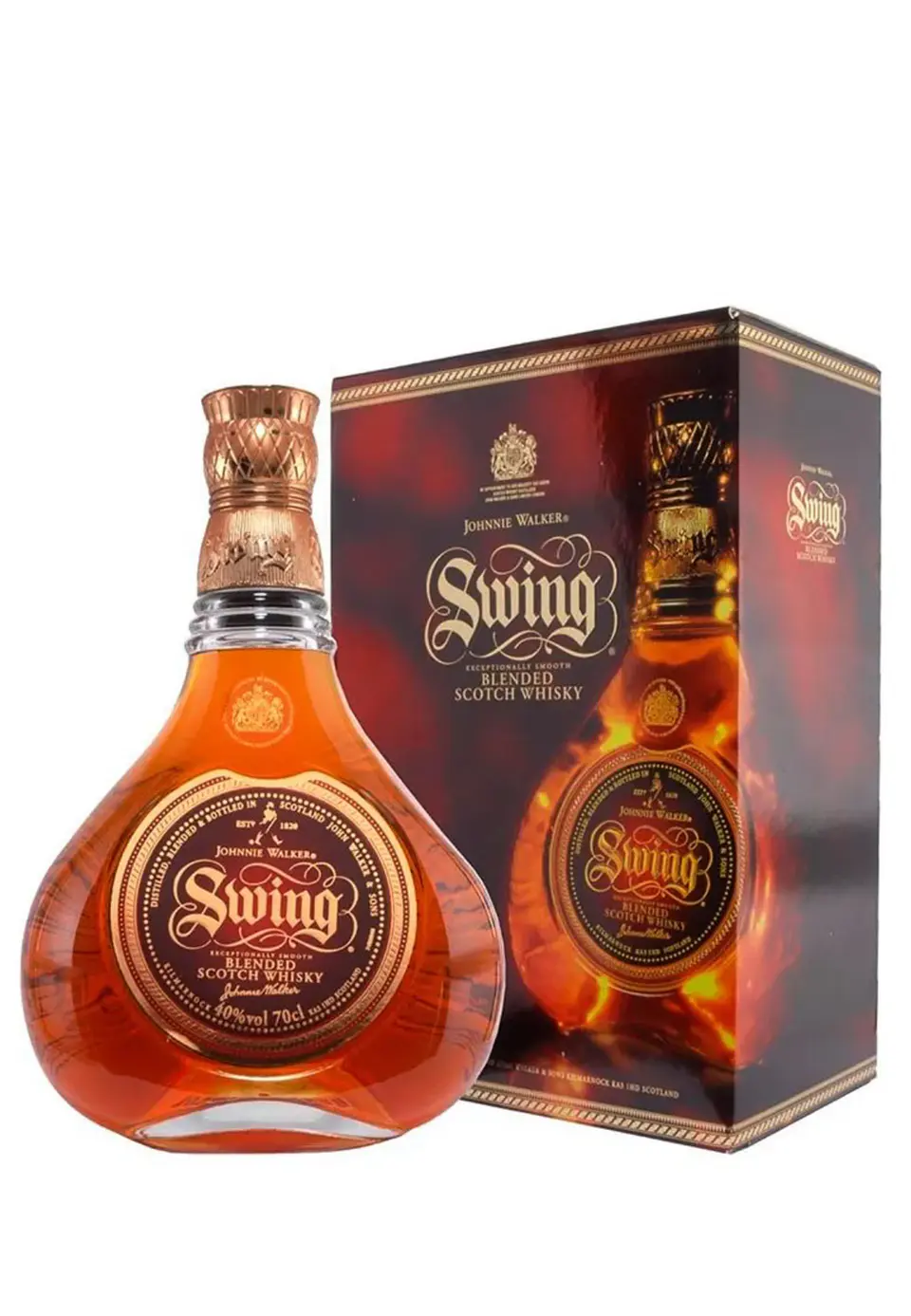 JOHNNIE WLAKER Swing Whisky 75cl 1