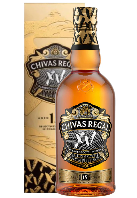 CHIVAS REGAL XV  15 years 70CL