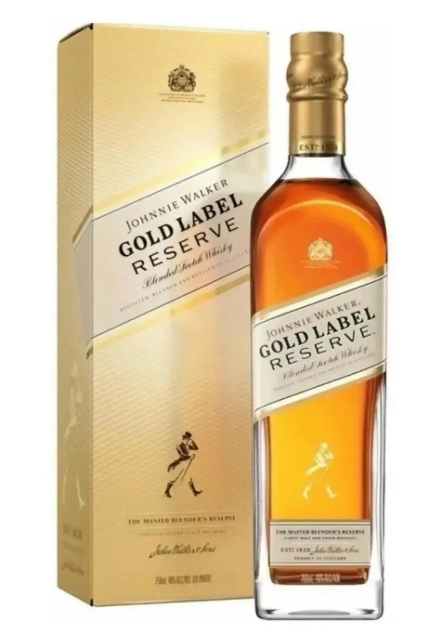 JOHNNIE WALKER Gold Label Reserve 75cl 1