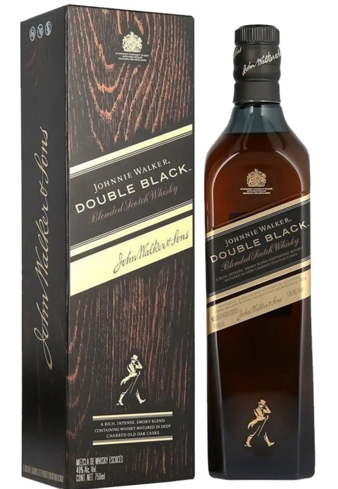 JOHNNIE WALKER Black Double 75cl 1