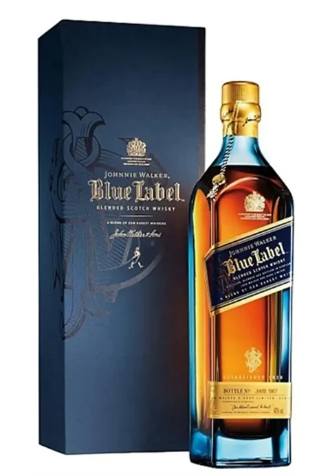 JOHNNIE WALKER BLUE LABEL 75cl