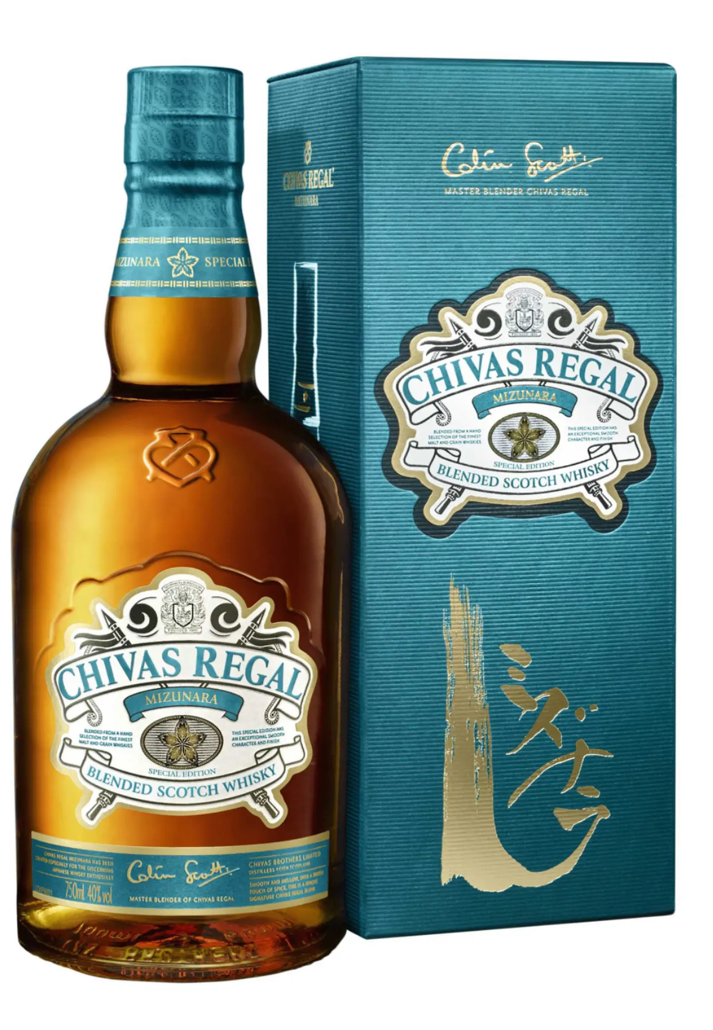 CHIVAS REGAL Mizunara 70cl 1