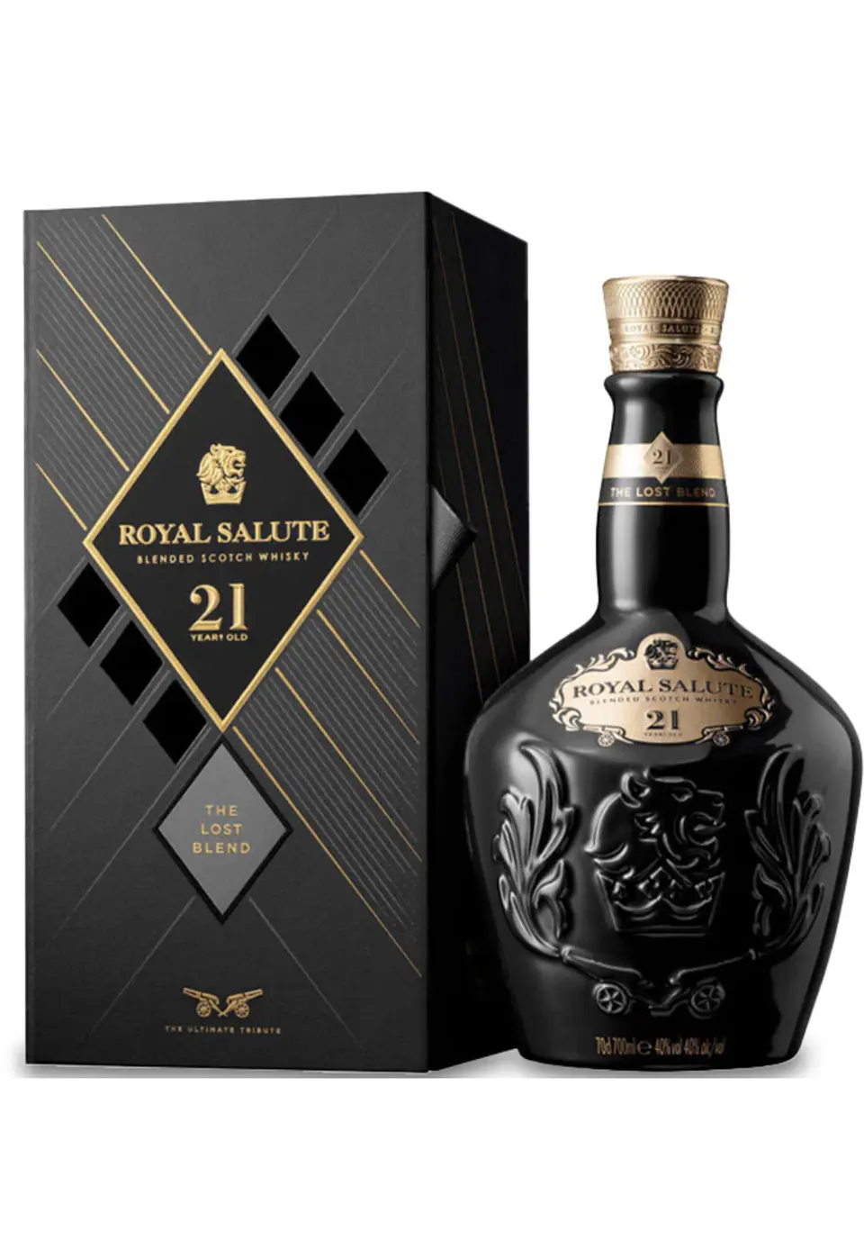CHIVAS · ROYAL SALUTE 21YO · THE LOST BLEND · 1