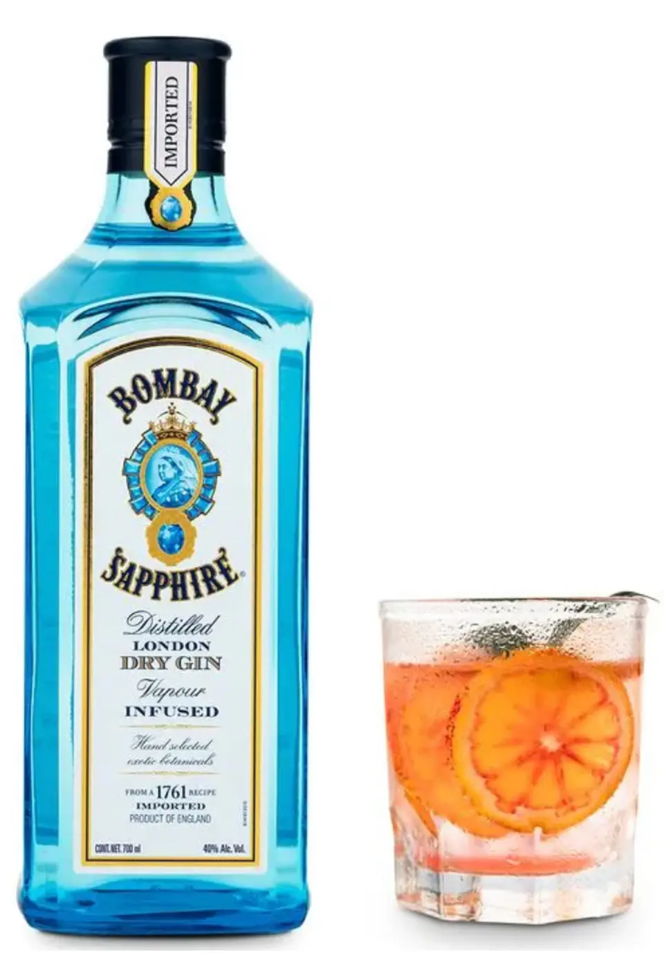 BOMBAY SAPPHIRE LONDON DRY 2