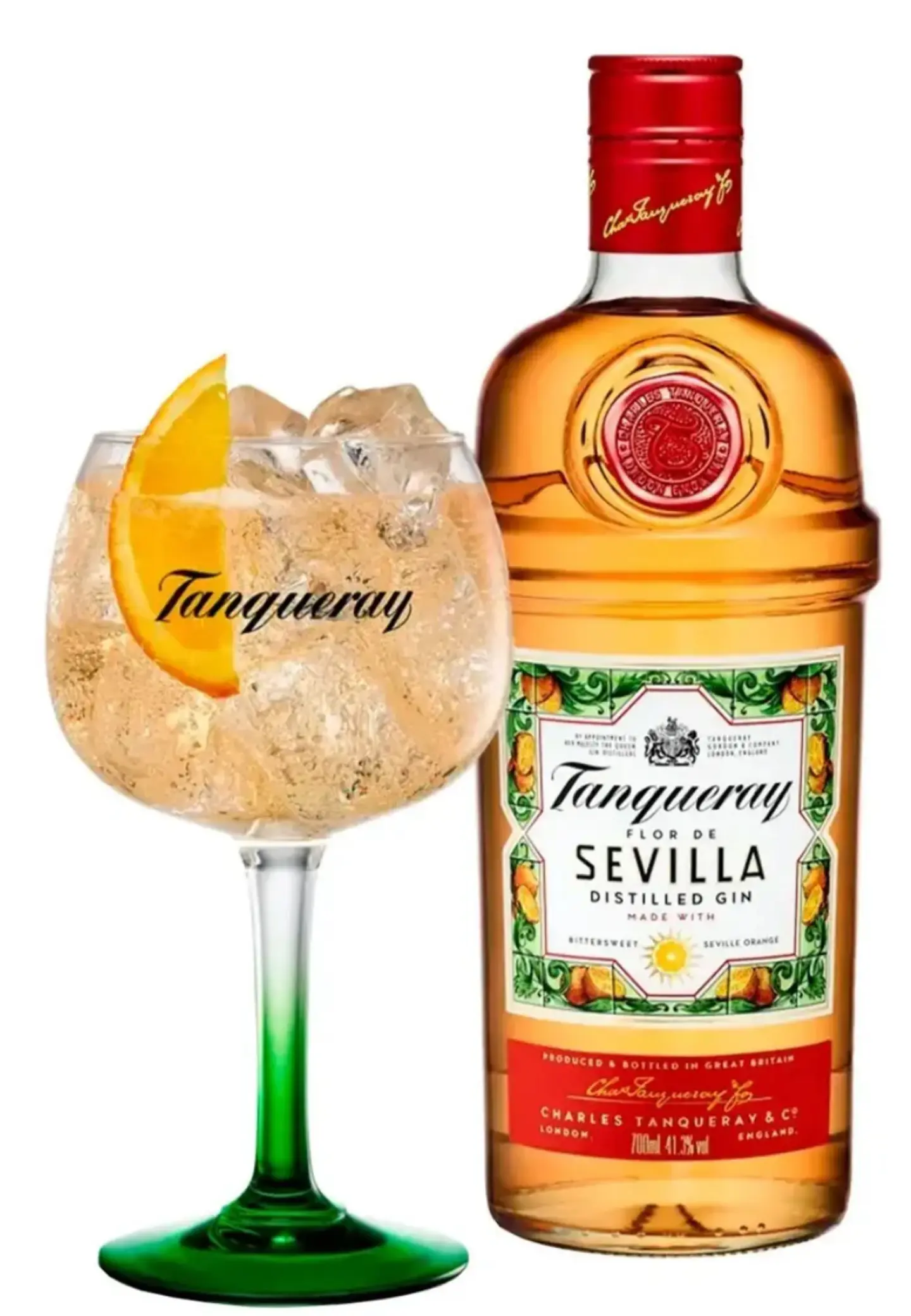 TANQUERAY FLOR DE SEVILLA 2