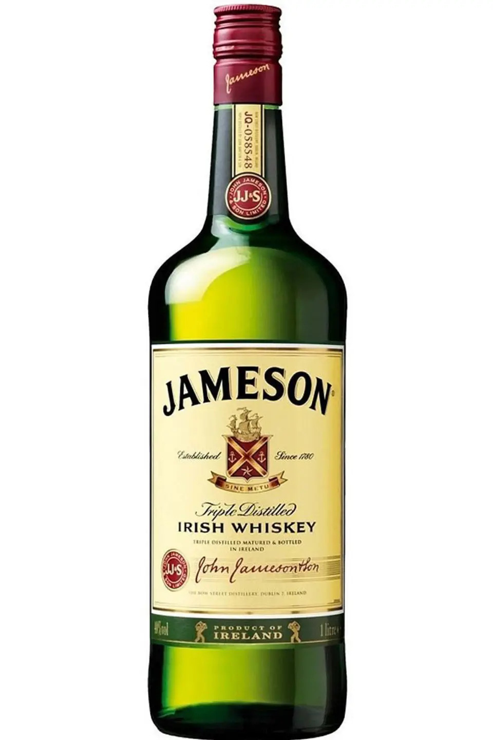 JAMESON IRISH Whiskey 1L 1