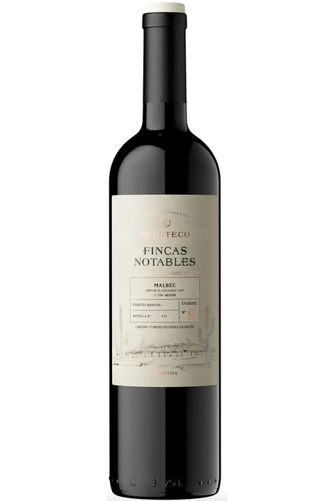 EL ESTECO FINCA NOTABLES Malbec