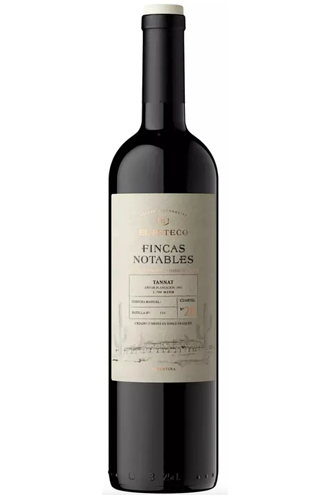 EL ESTECO FINCA NOTABLES Tannat 2017