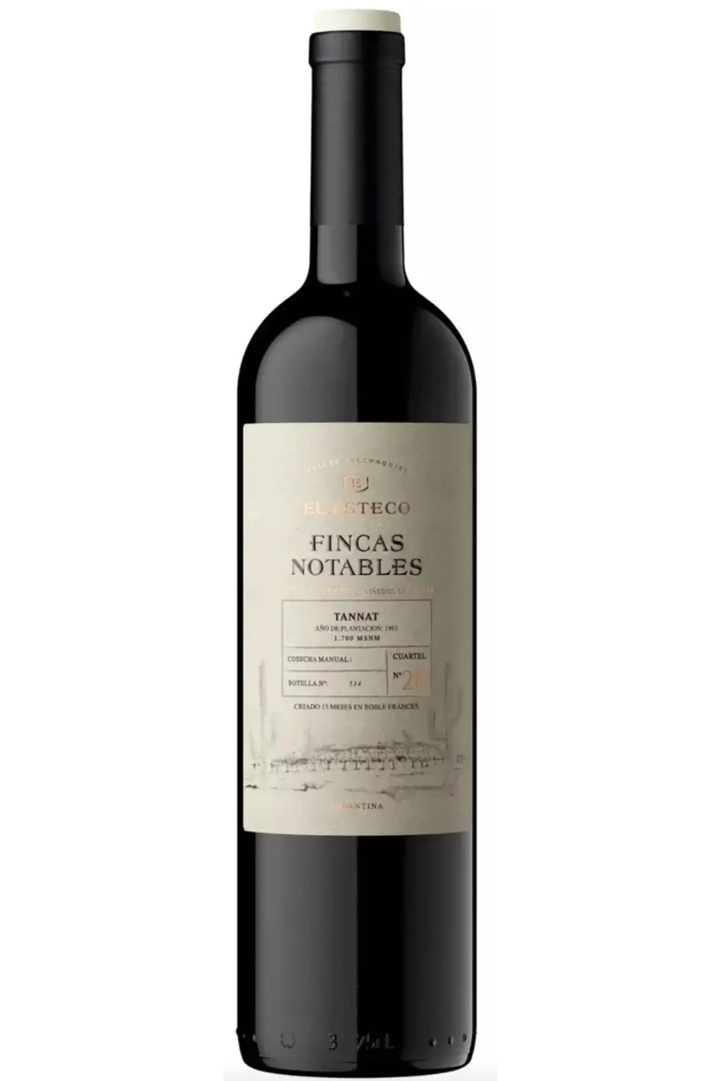 EL ESTECO FINCA NOTABLES Tannat 2017 1