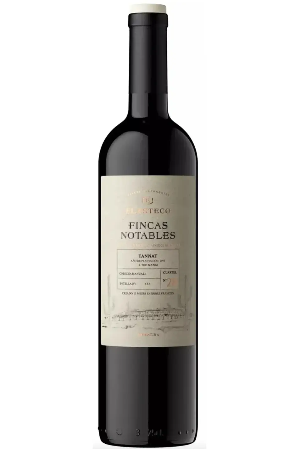 EL ESTECO FINCA NOTABLES Tannat 2017 1
