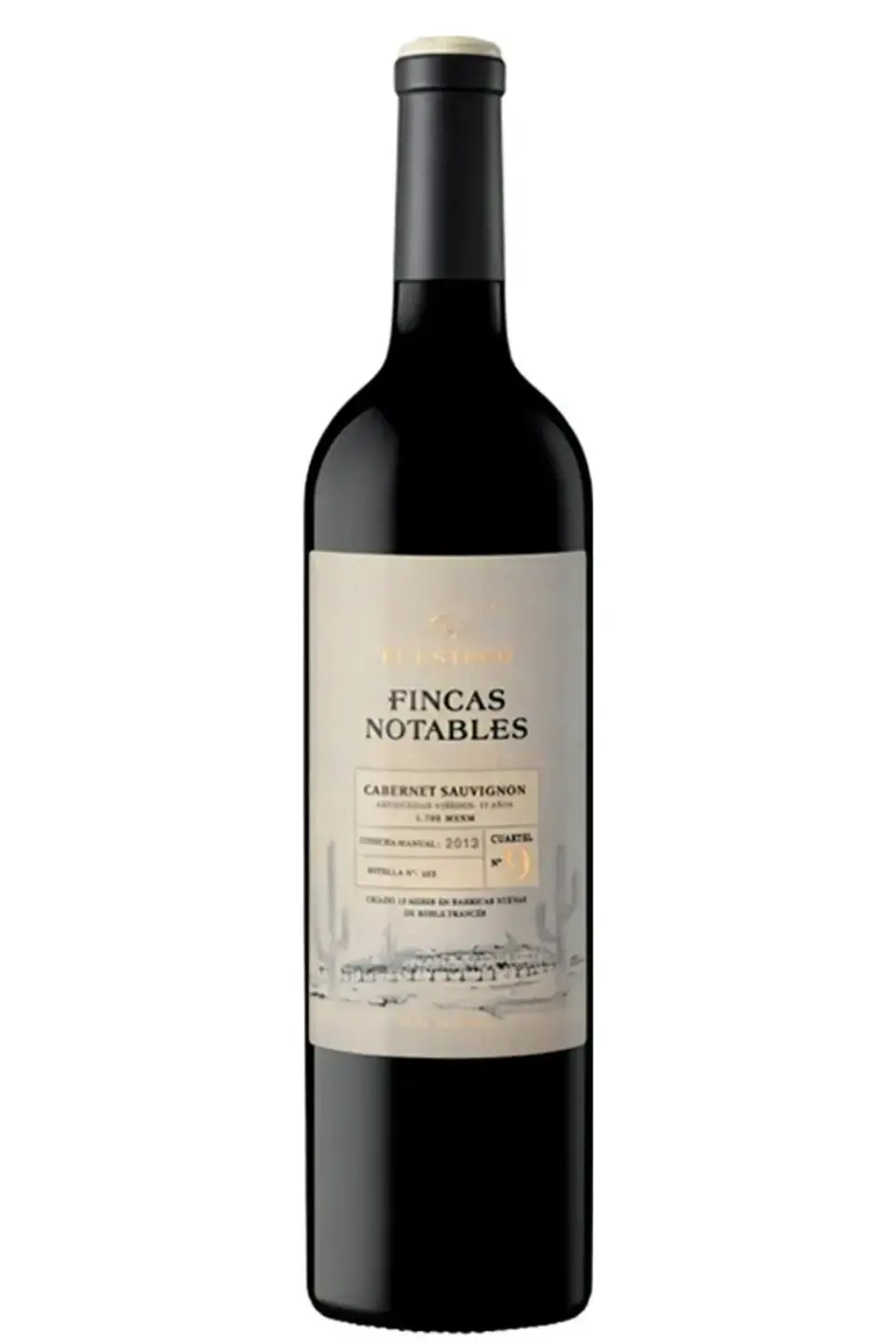 EL ESTECO FINCA NOTABLES Cabernet Sauvignon 2017 1