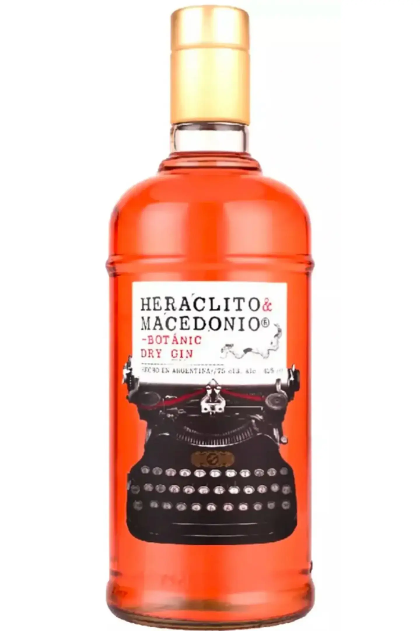 HERÁCLITO & MACEDONIO Botanic Gin 1