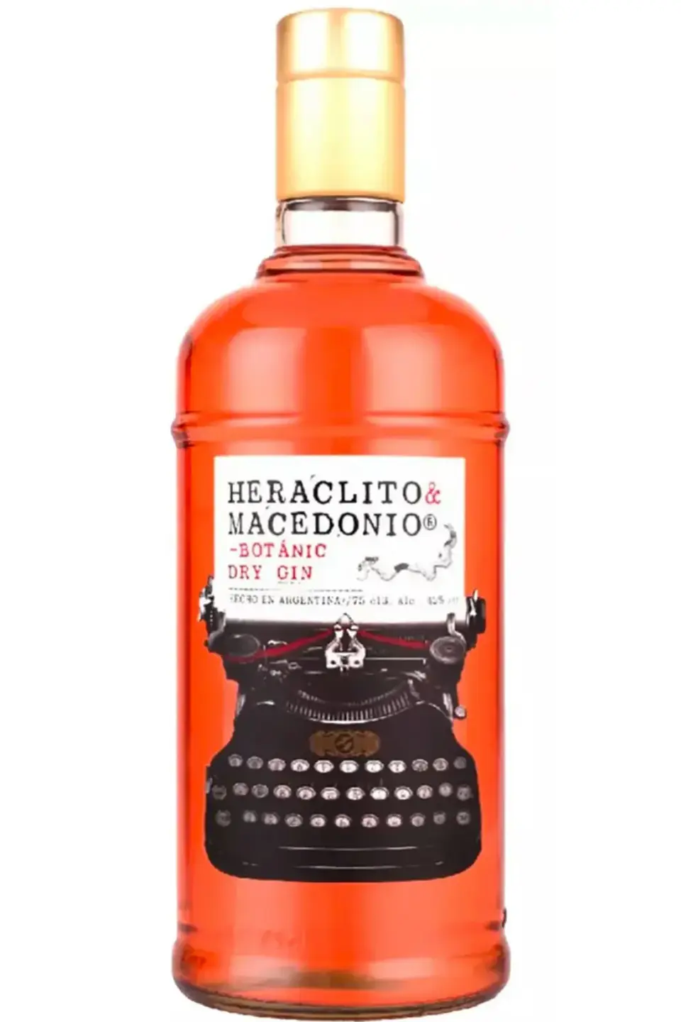 HERÁCLITO & MACEDONIO Botanic Gin 1