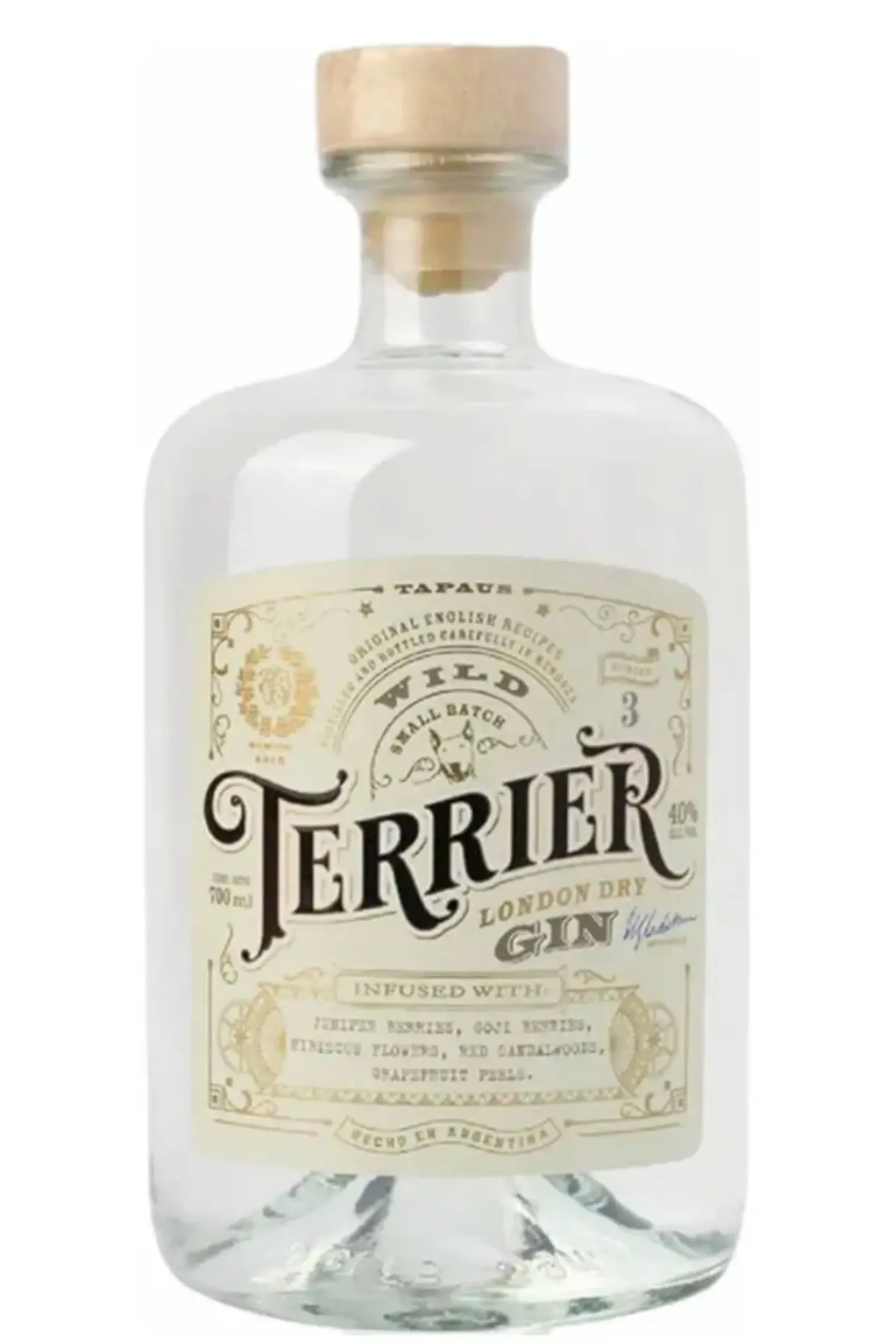TERRIER Wild London Dry 1