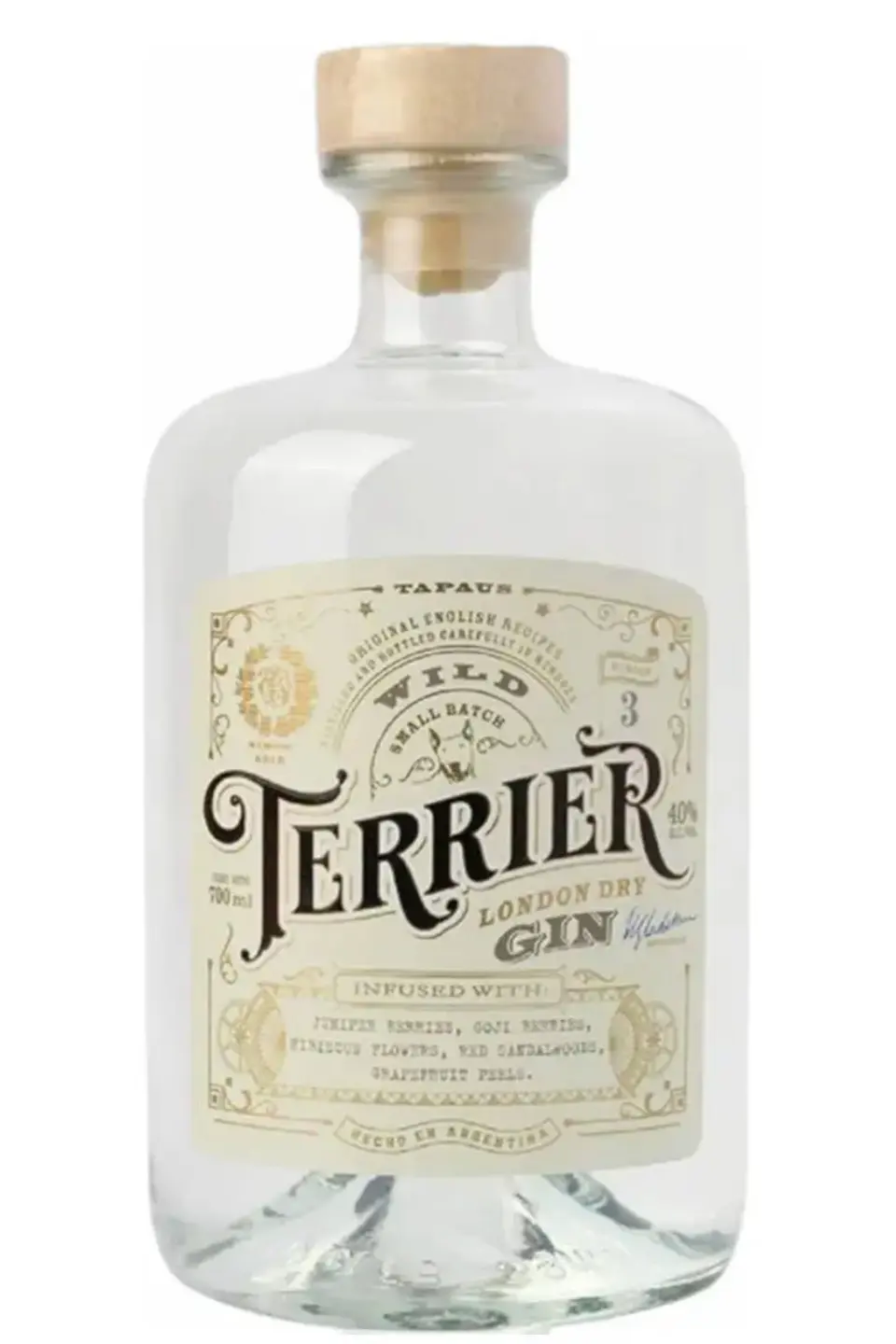 TERRIER Wild London Dry 1