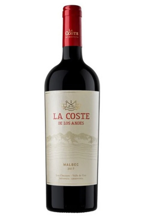 LA COSTE de los Andes Malbec ORGANICO 2019