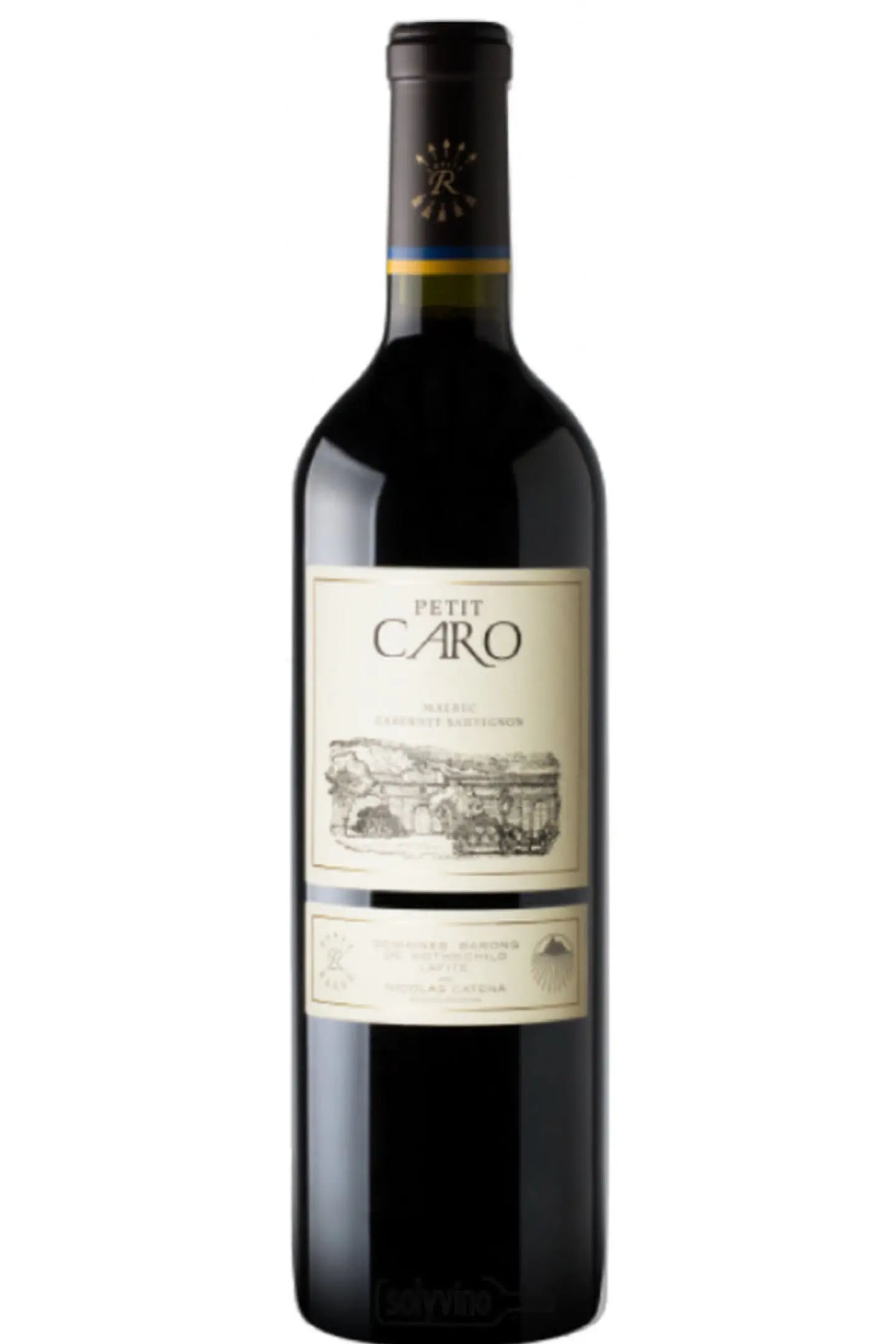 PETIT CARO Malbec Cabernet Sauvignon 1