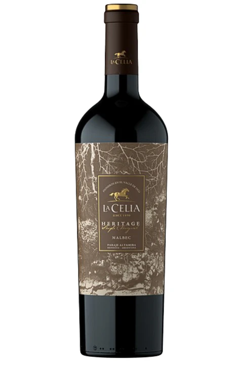 LA CELIA HERITAGE Single Vineyard Malbec