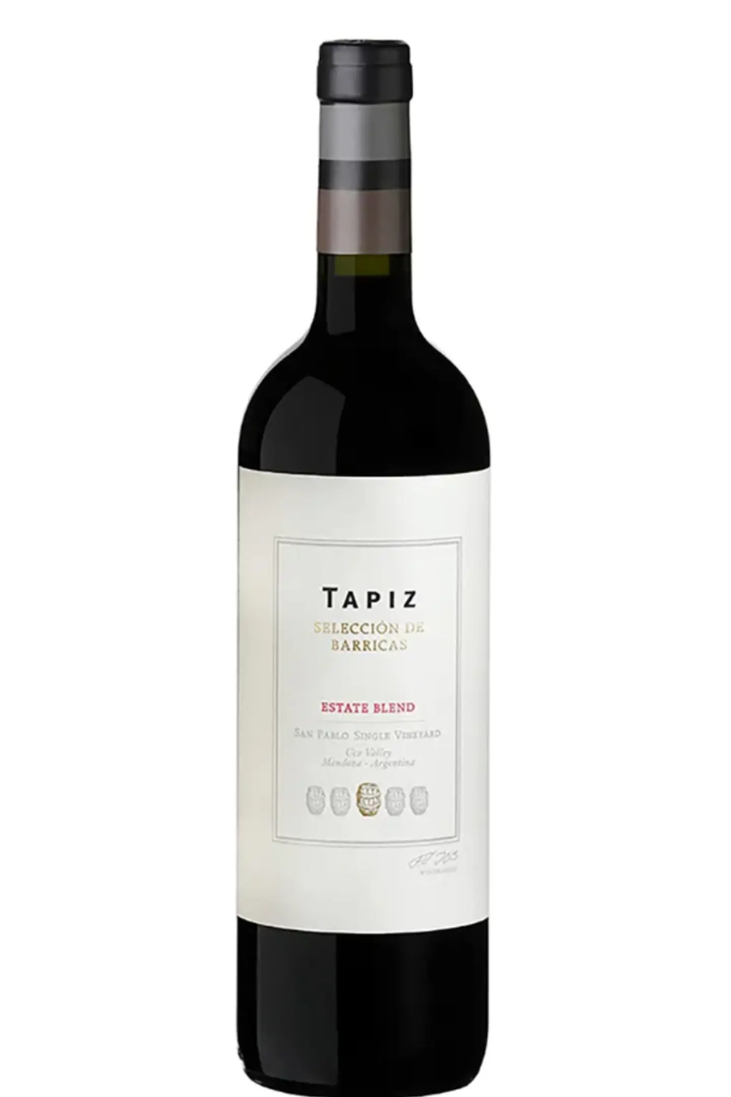 TAPIZ Estate Blend- Selección de Barricas (2018) 1