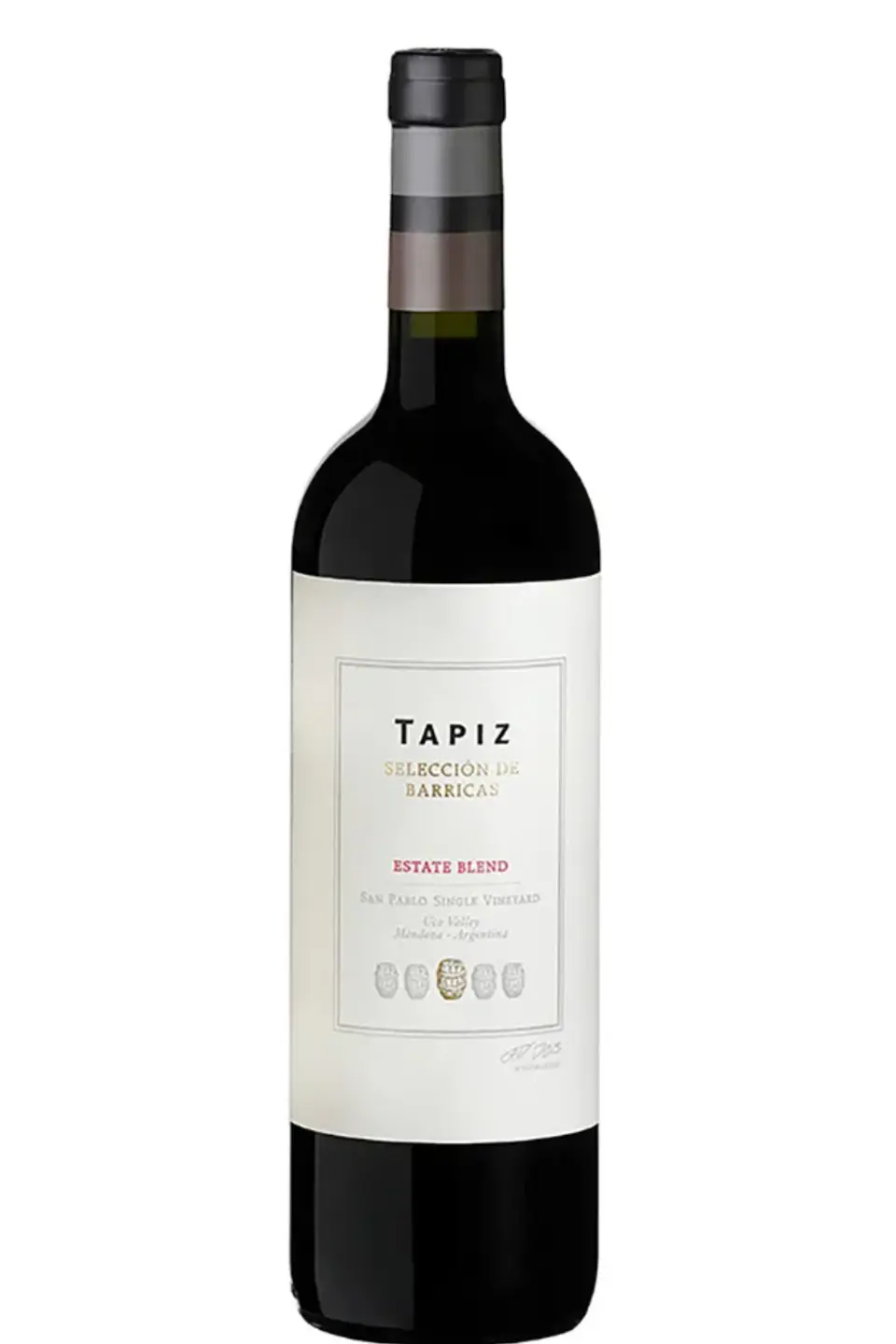 TAPIZ Estate Blend- Selección de Barricas (2018) 1