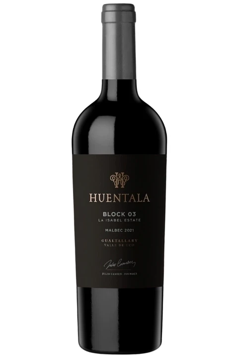HUENTALA Block 03 La Isabel Estate Malbec 2019