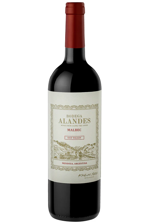 ALANDES Malbec Uco Valley