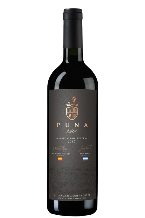 PUNA Gran Malbec 2019
