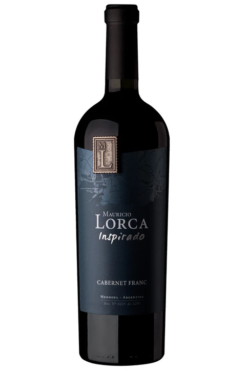 MAURICIO LORCA Inspirado Cabernet Franc 2014