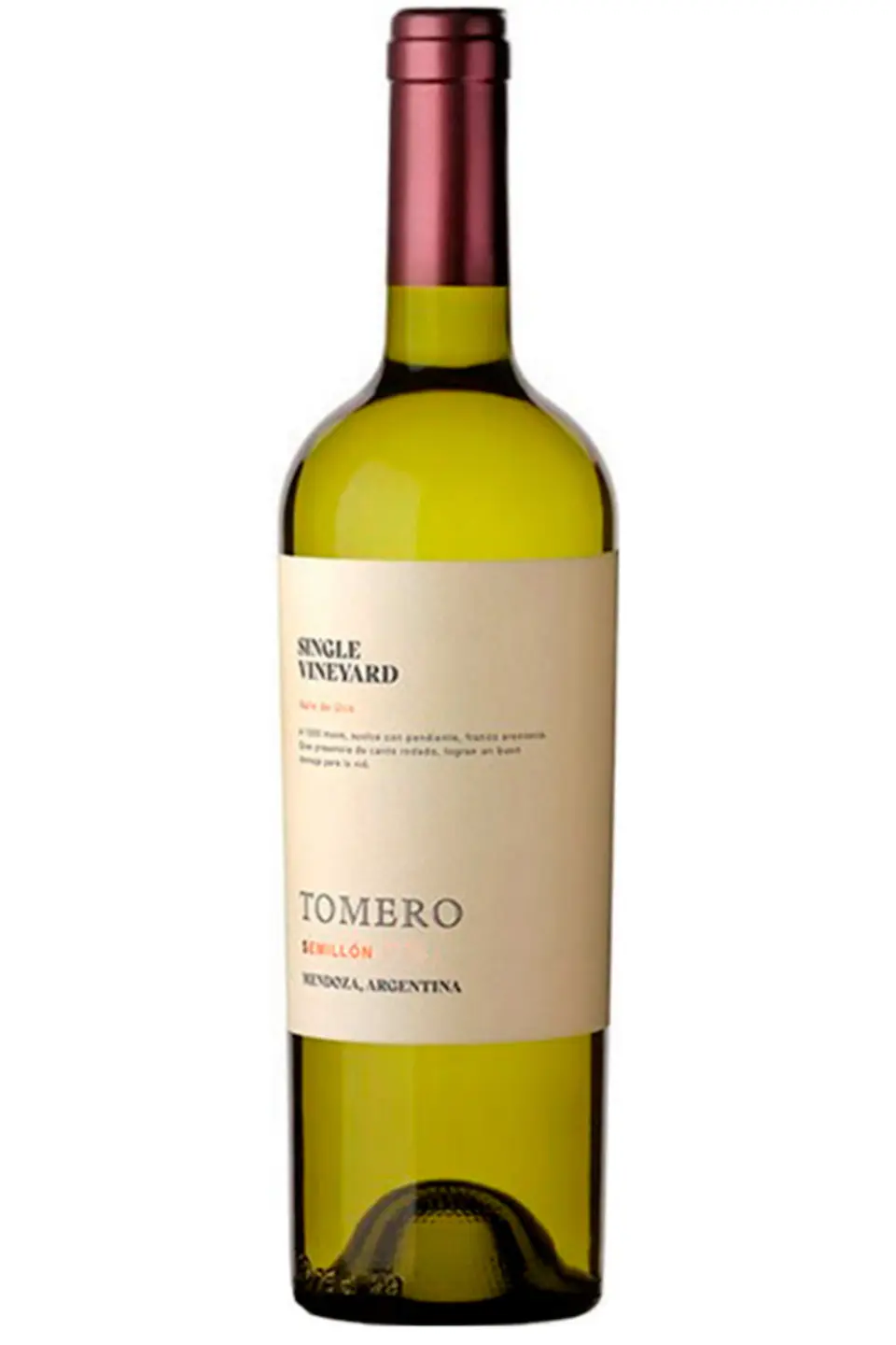 TOMERO Single Vineyard Semillon 1