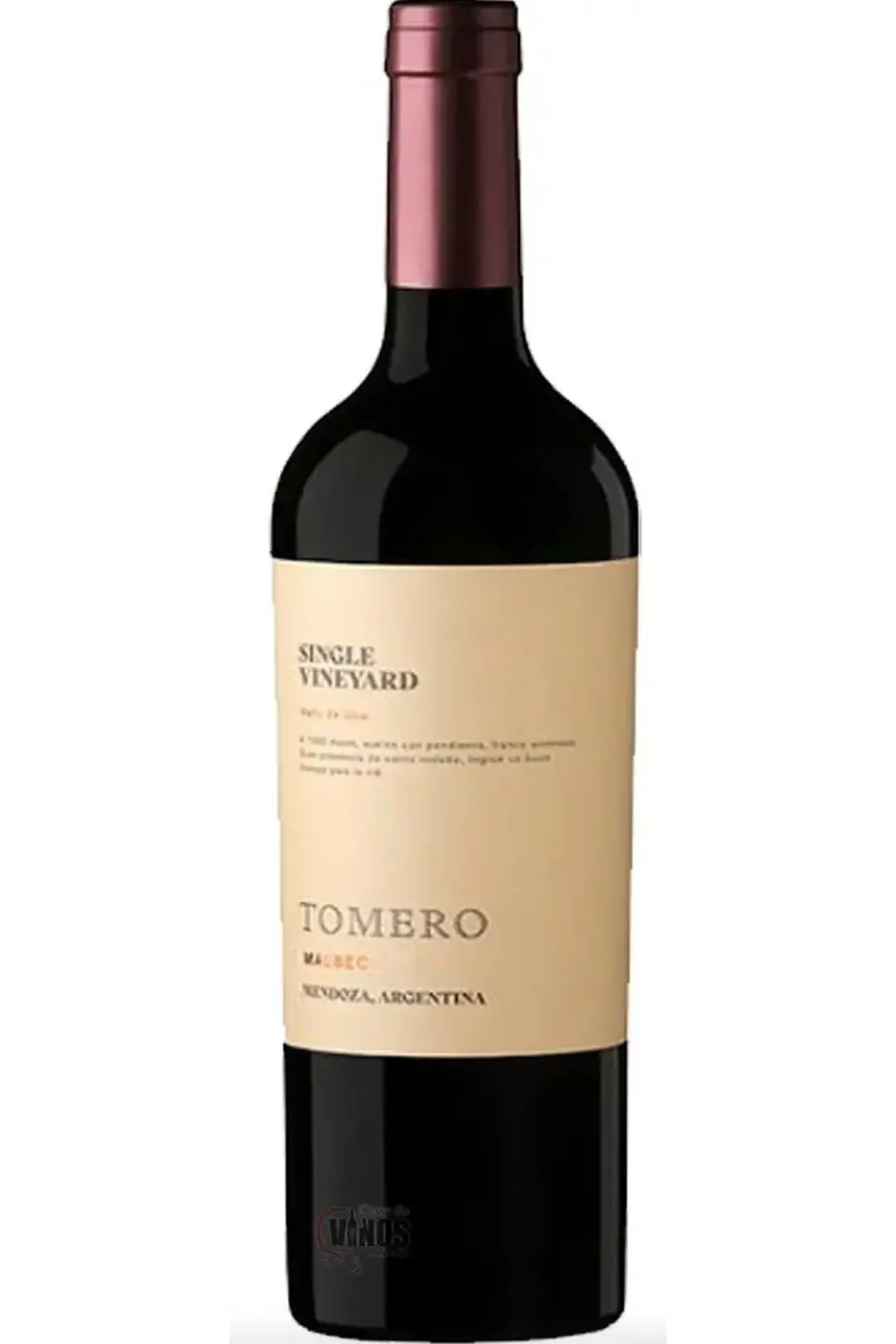 TOMERO Single Vineyard Malbec 1