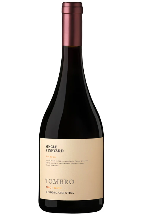 TOMERO Single Vineyard Pinot Noir