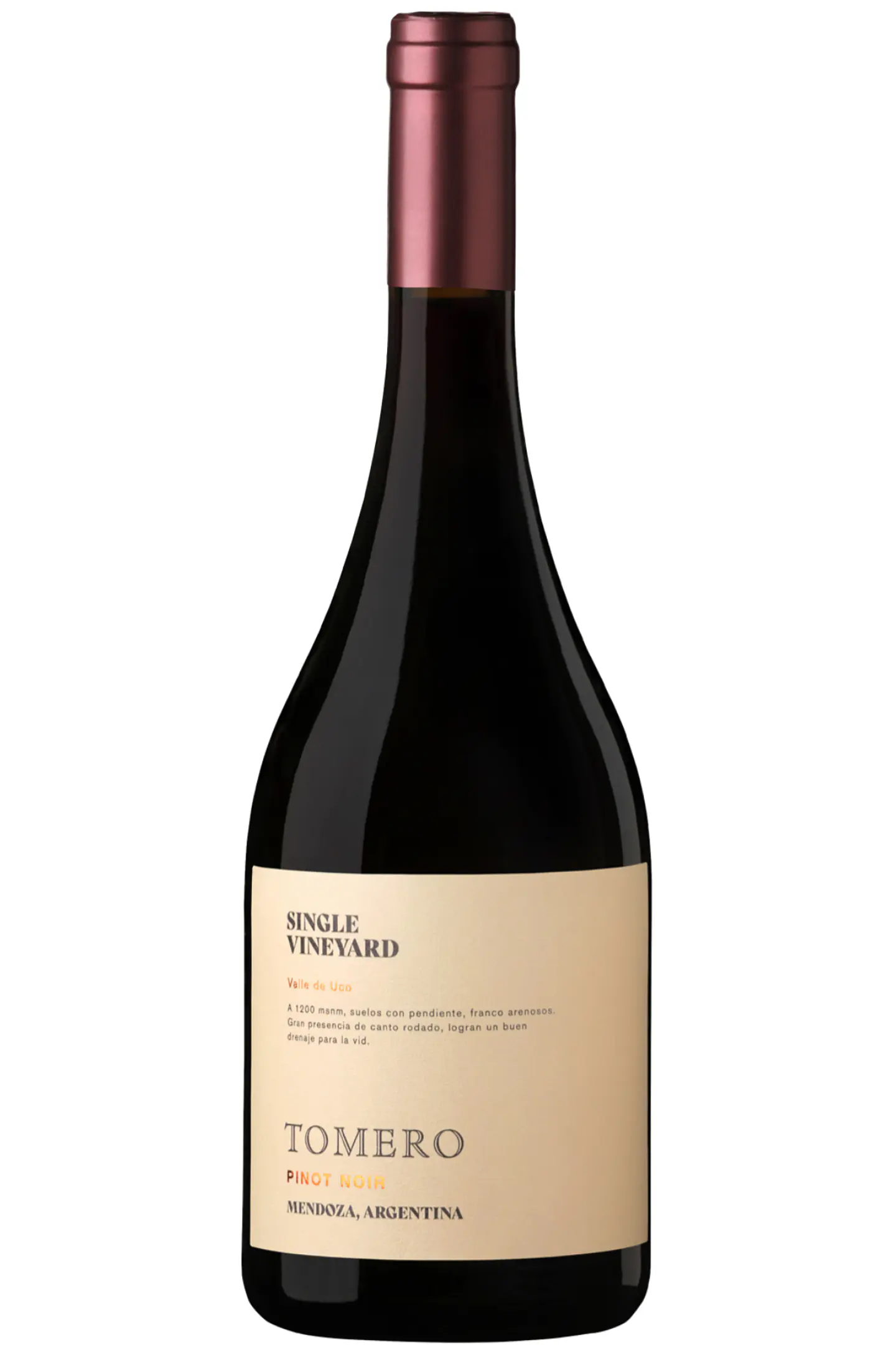 TOMERO Single Vineyard Pinot Noir 1