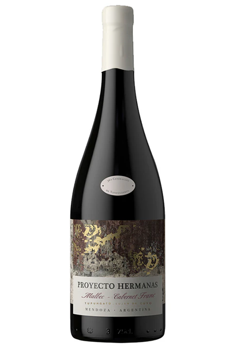 PROYECTO HERMANAS · Malbec-Cavernet Franc · 2019
