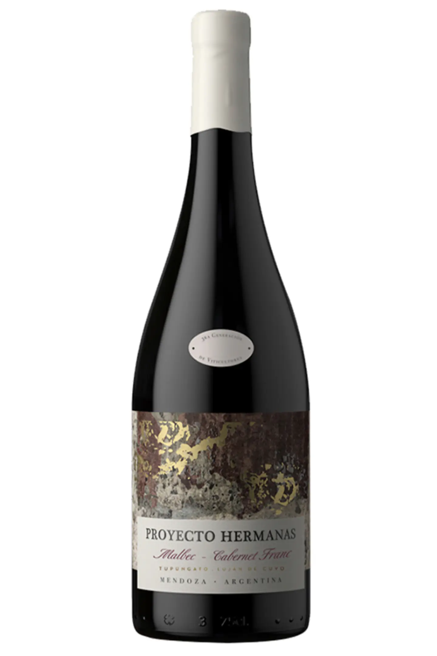 PROYECTO HERMANAS · Malbec-Cavernet Franc · 2019 1