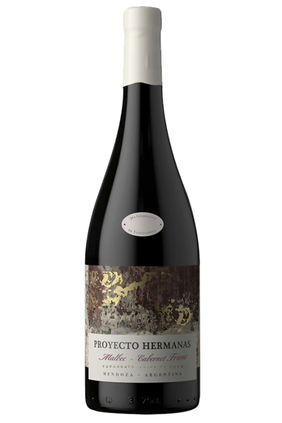 PROYECTO HERMANAS · Malbec-Cavernet Franc · 2019 1