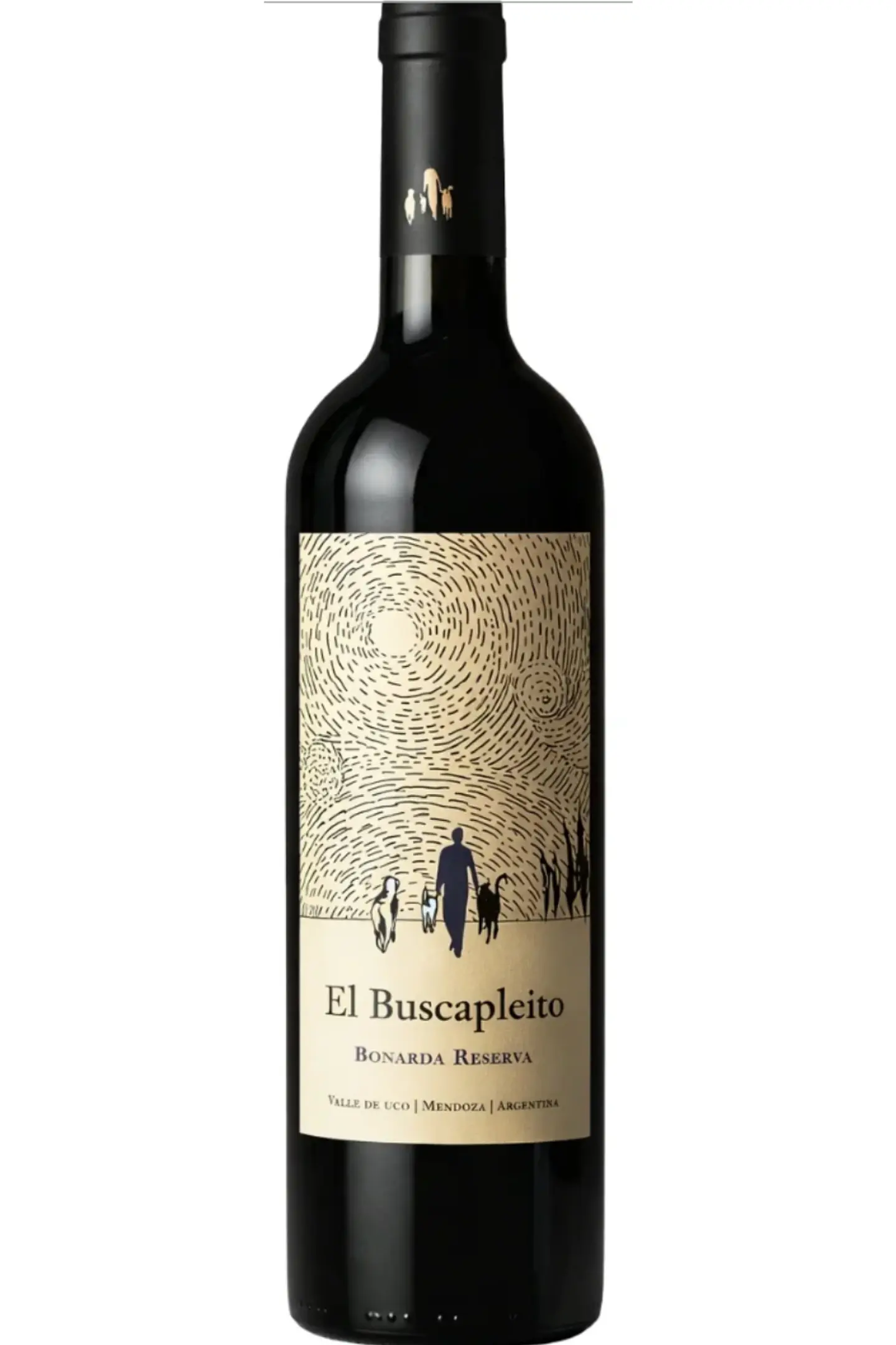 EL BUSCAPLEITO · Bonarda Reserva 1