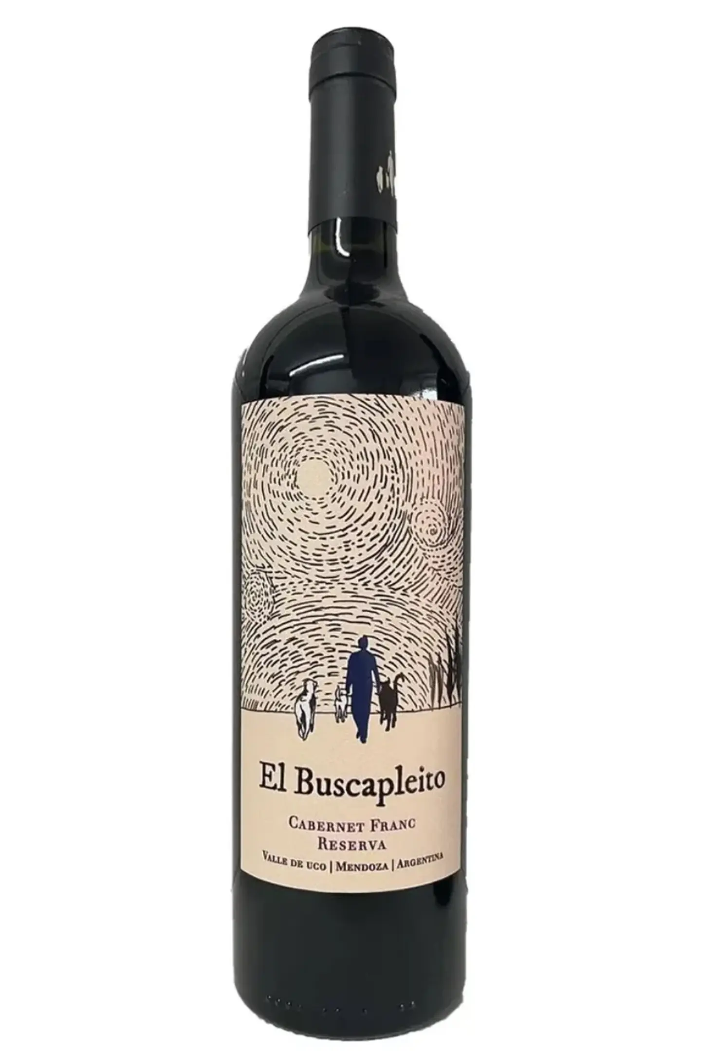 EL BUSCAPLEITO · Cabernet Franc · Reserva 1