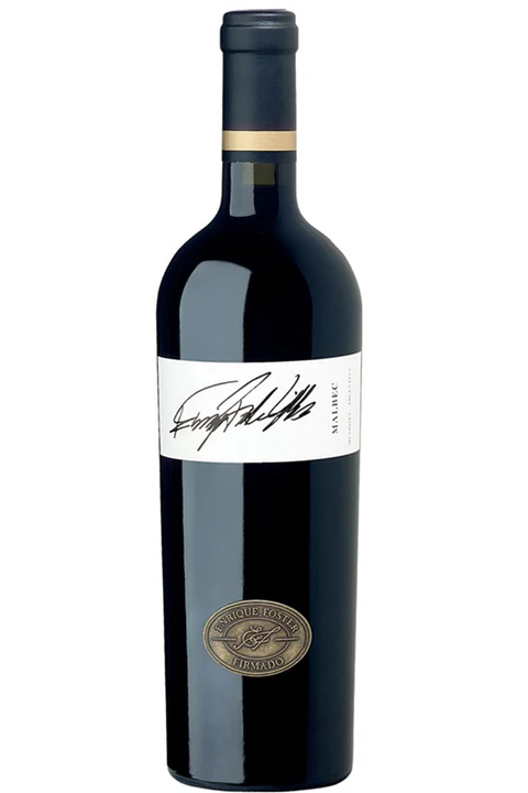 ENRIQUE FOSTER FIRMADO · Malbec · 2015