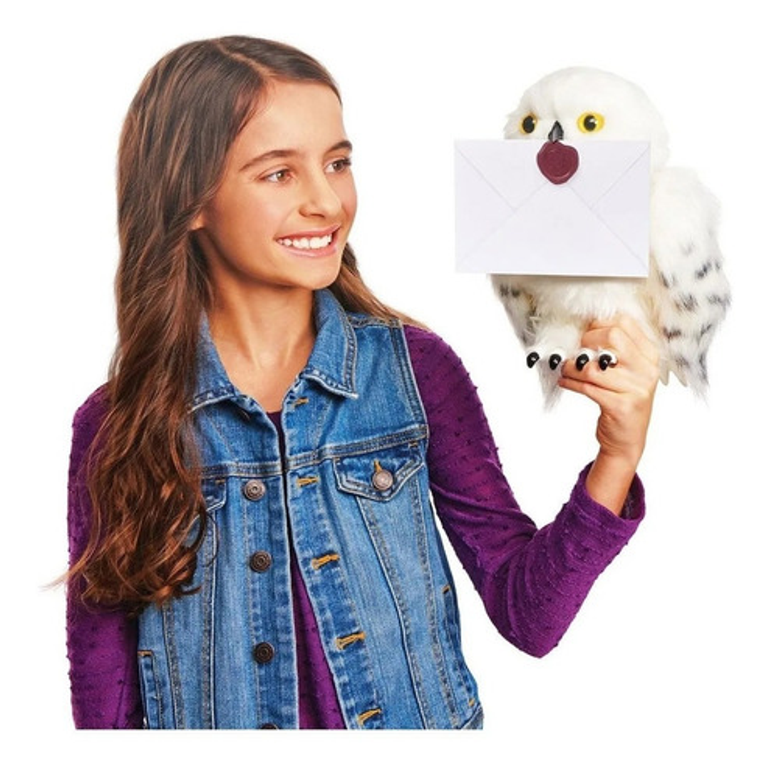 Búho Interactivo Hedwig Wizarding World Harry Potter  8