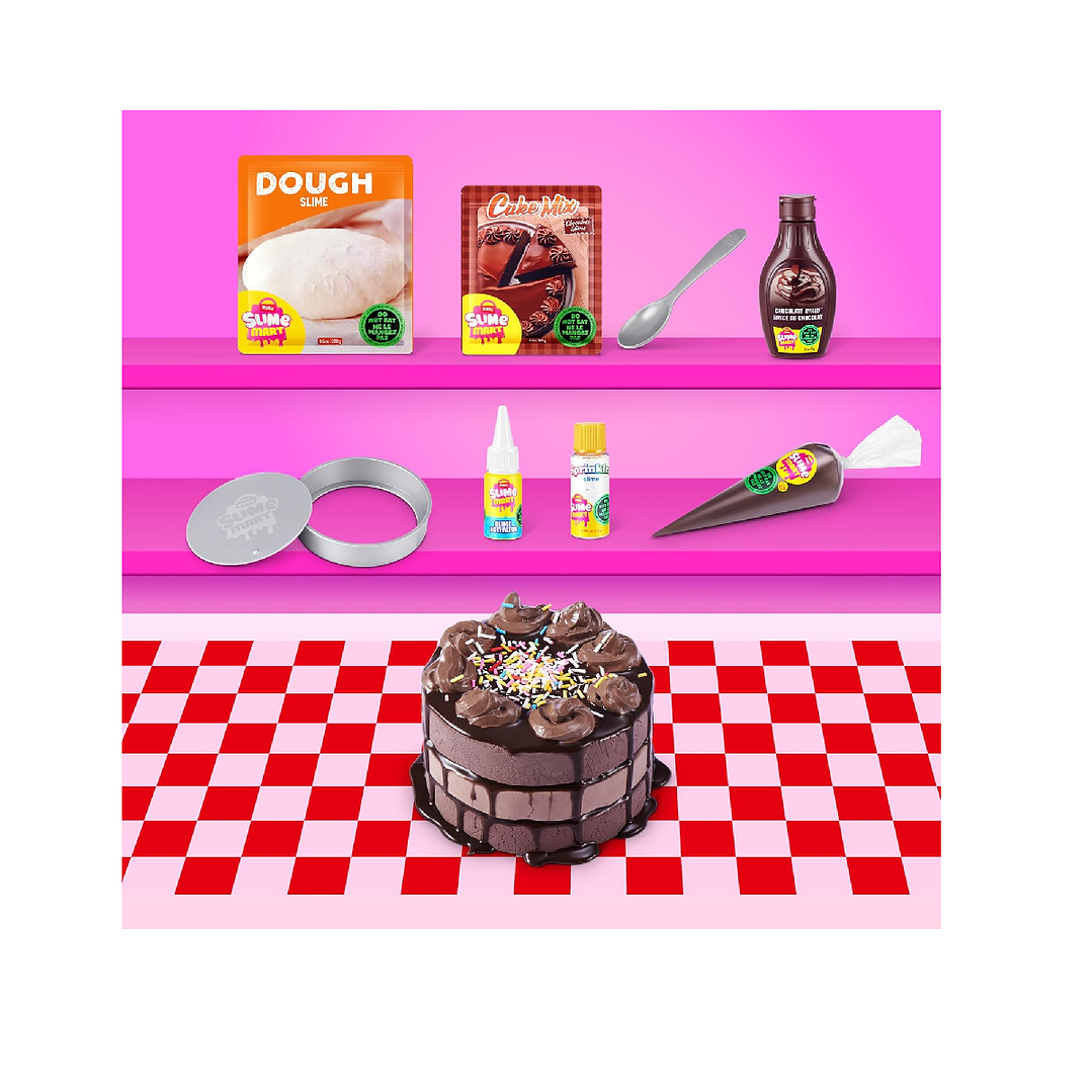 Slime Mart Changuito De Compras Crea Tu Comida Favorita Zuru 6