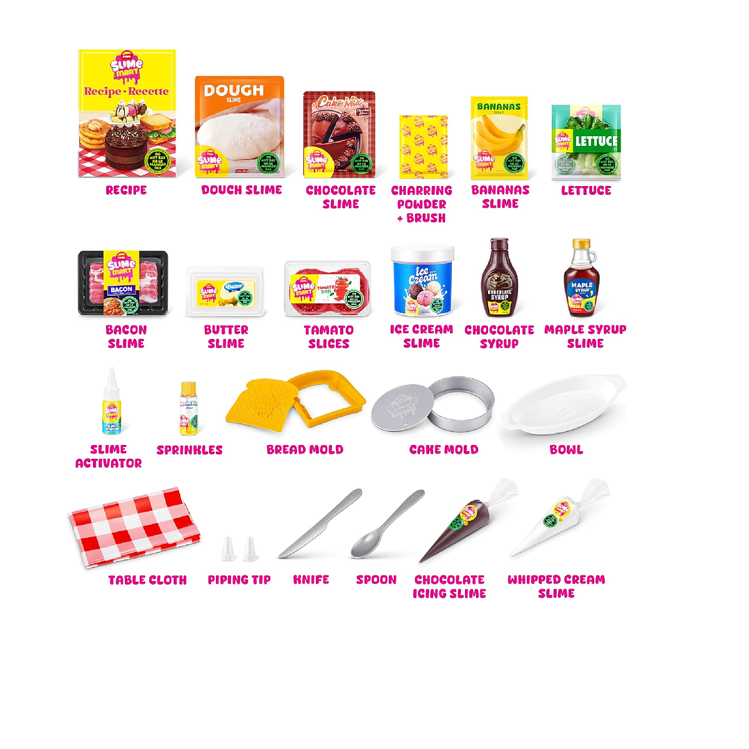 Slime Mart Changuito De Compras Crea Tu Comida Favorita Zuru 2