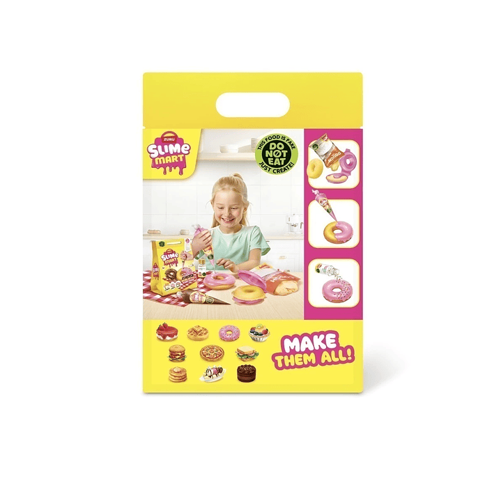 Set De Juego Slime Mart Crea Tu Donut Bolsa De Compra Zuru 5