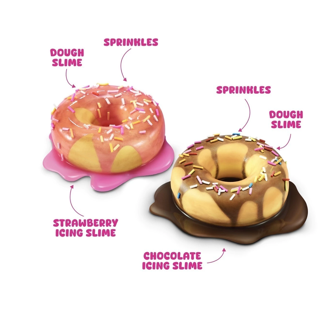 Set De Juego Slime Mart Crea Tu Donut Bolsa De Compra Zuru 3