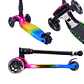 Monopatin Scooter Big 3 Ruedas Plegable C/ Luz Bold Cube 3WS - Miniatura 6