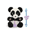 Baby Paws Peluche Interactivo 22 Cm Oso Panda Original Oso Panda - Miniatura 5
