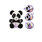 Baby Paws Peluche Interactivo 22 Cm Oso Panda Original Oso Panda - Miniatura 2
